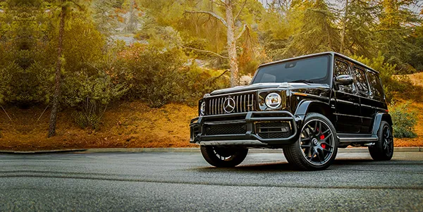 Luxury vehicle